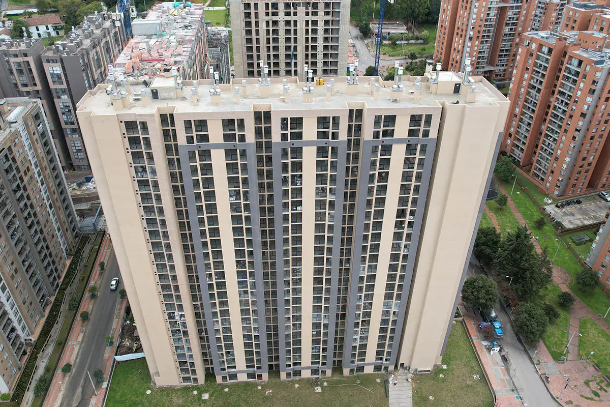 Foto del proyecto Buenavista Living en avance de obra junio de 2025