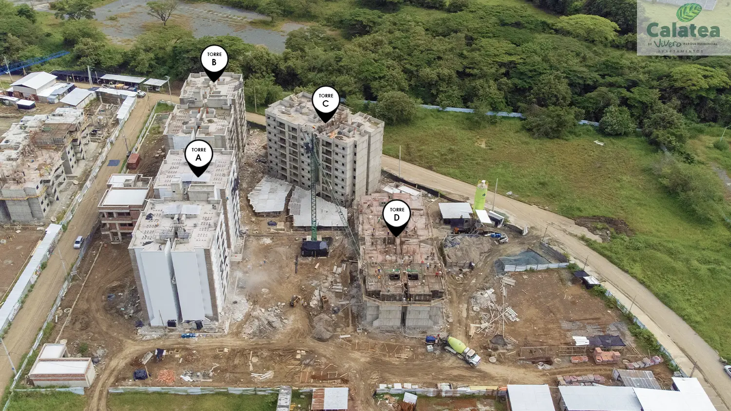 Foto del proyecto en avance de obra Junio de 2025