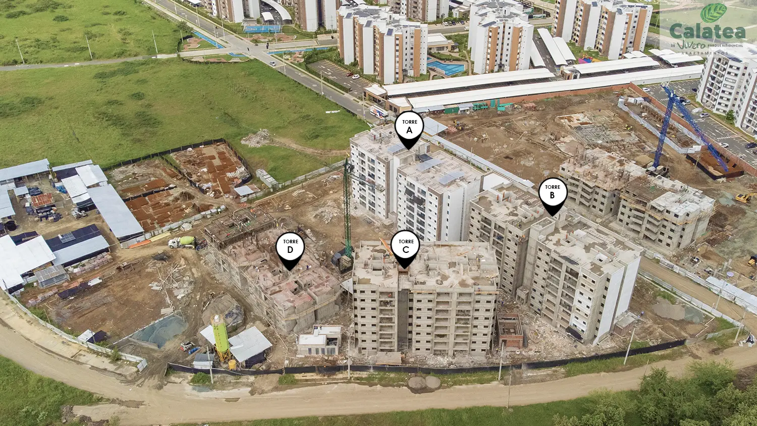 Foto del proyecto en avance de obra Junio de 2025