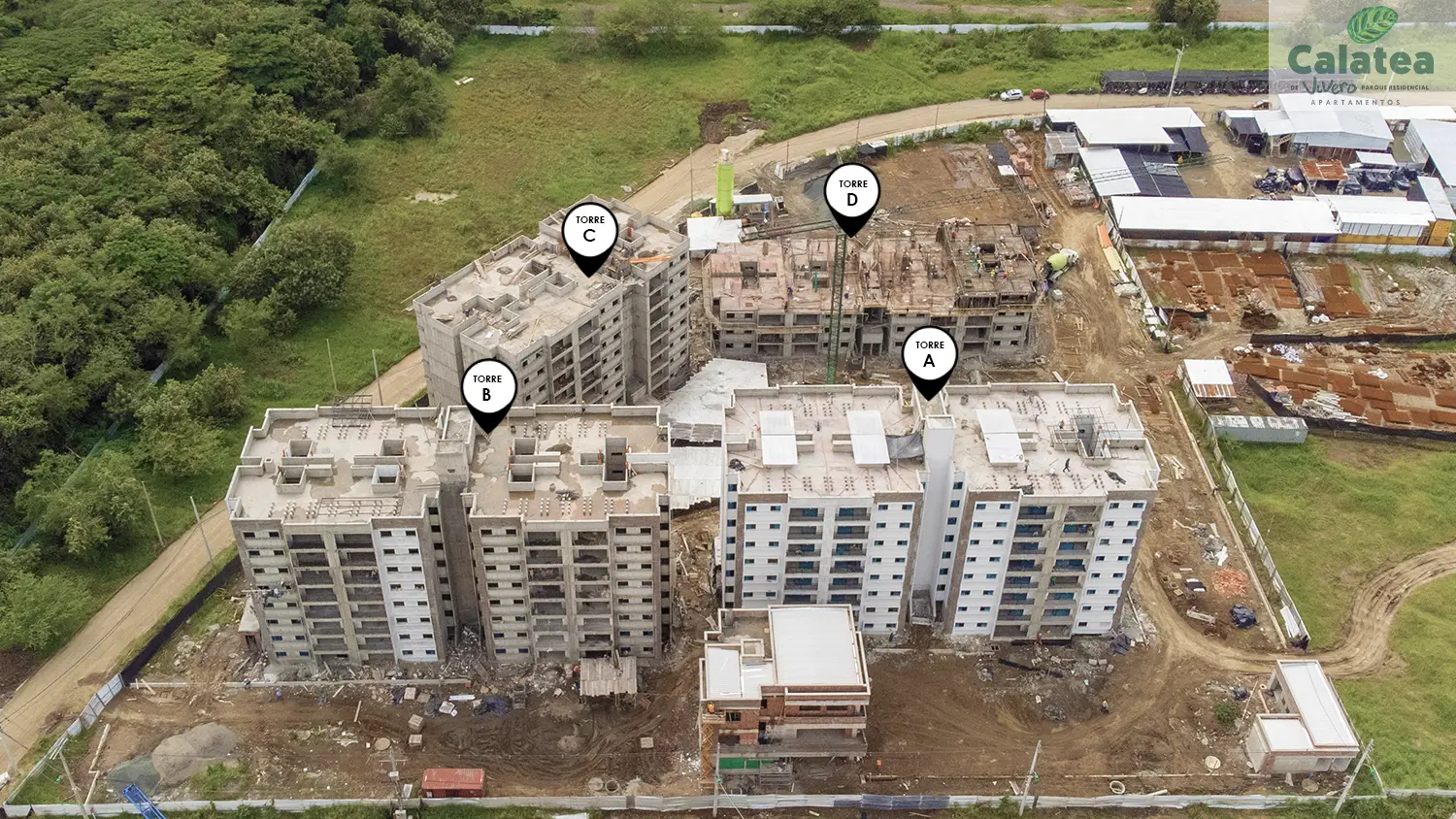Foto del proyecto en avance de obra Junio de 2025