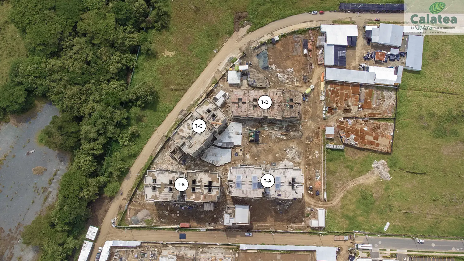 Foto del proyecto en avance de obra Junio de 2025