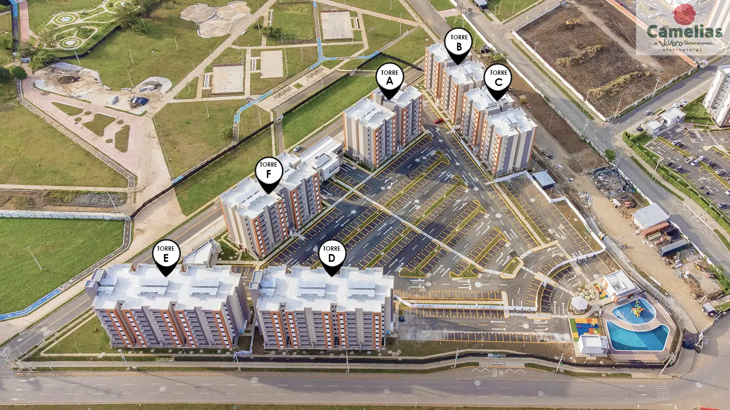 Foto del proyecto en avance de obra Junio de 2025