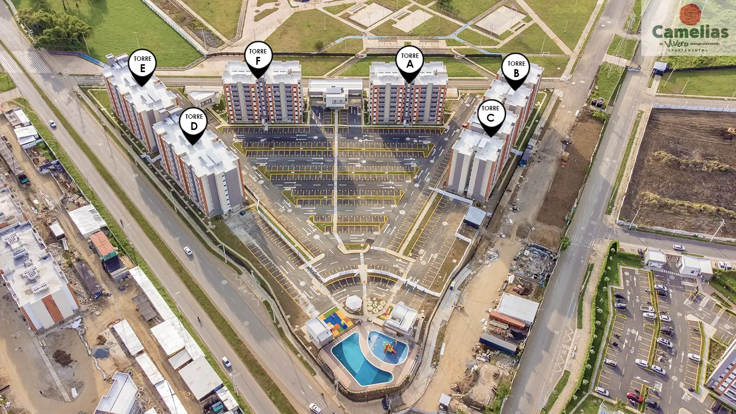 Foto del proyecto en avance de obra Junio de 2025