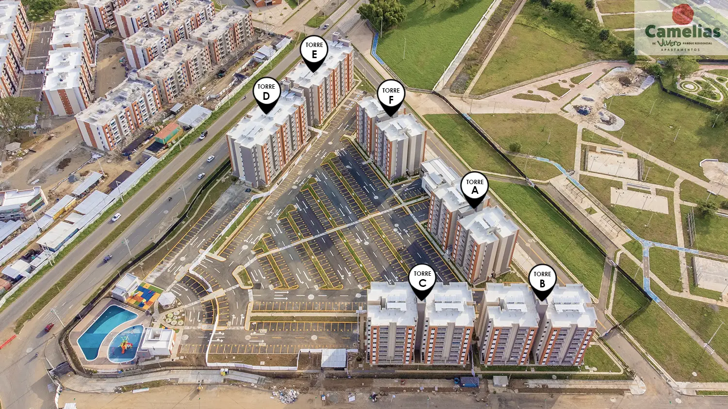 Foto del proyecto en avance de obra Junio de 2025