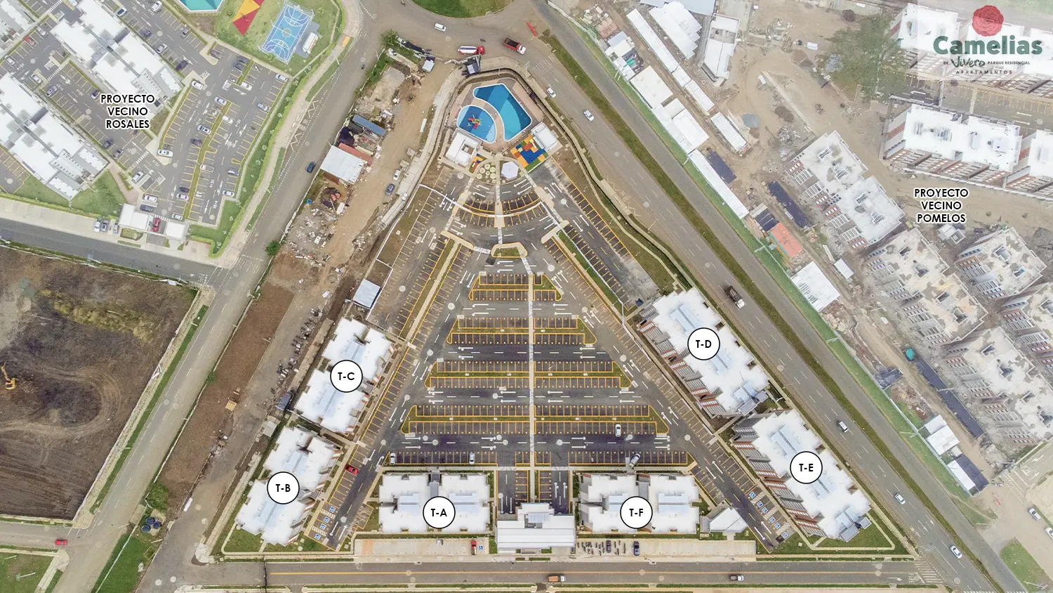 Foto del proyecto en avance de obra Junio de 2025
