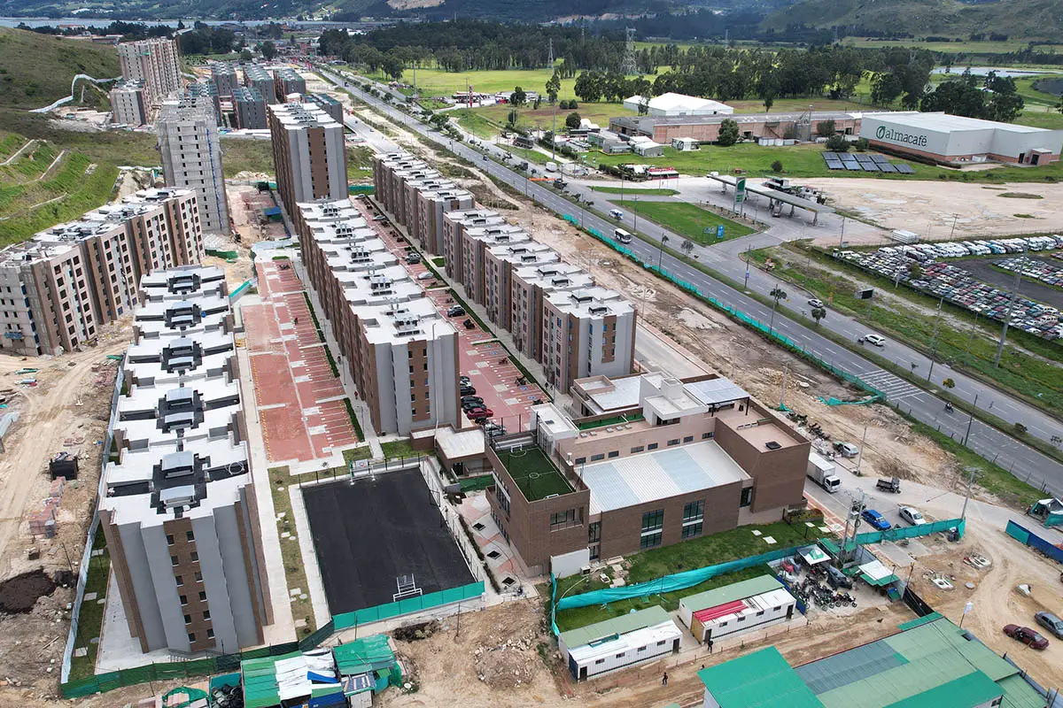 Foto del proyecto Caminos del Vinculo en avance de obra junio de 2025