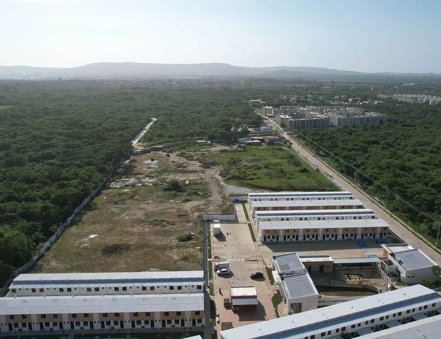 Foto del proyecto Casas de Portobelo en avance de obra junio de 2025