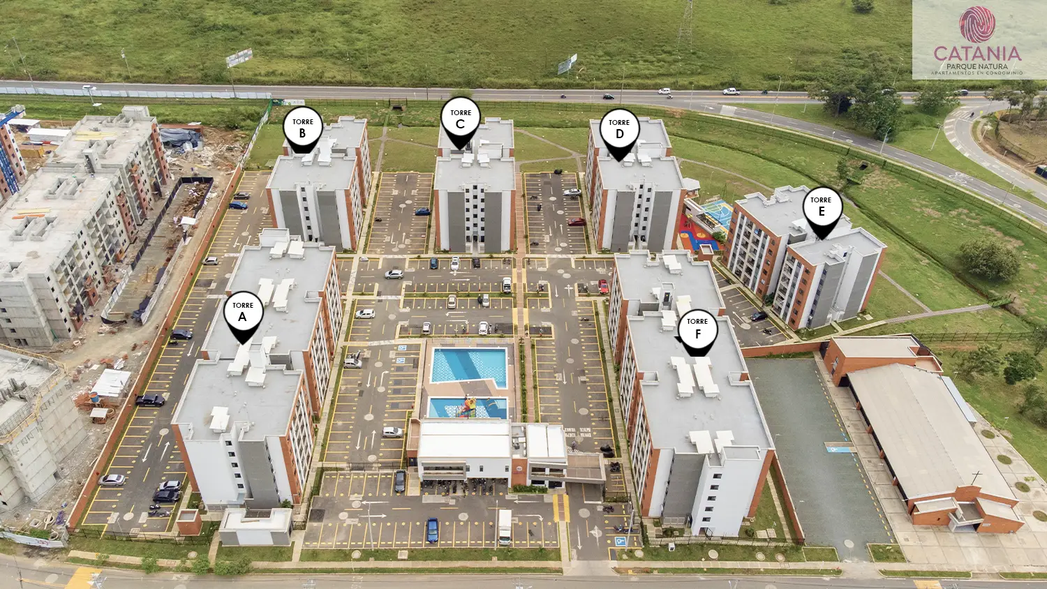Foto del proyecto en avance de obra Junio de 2025