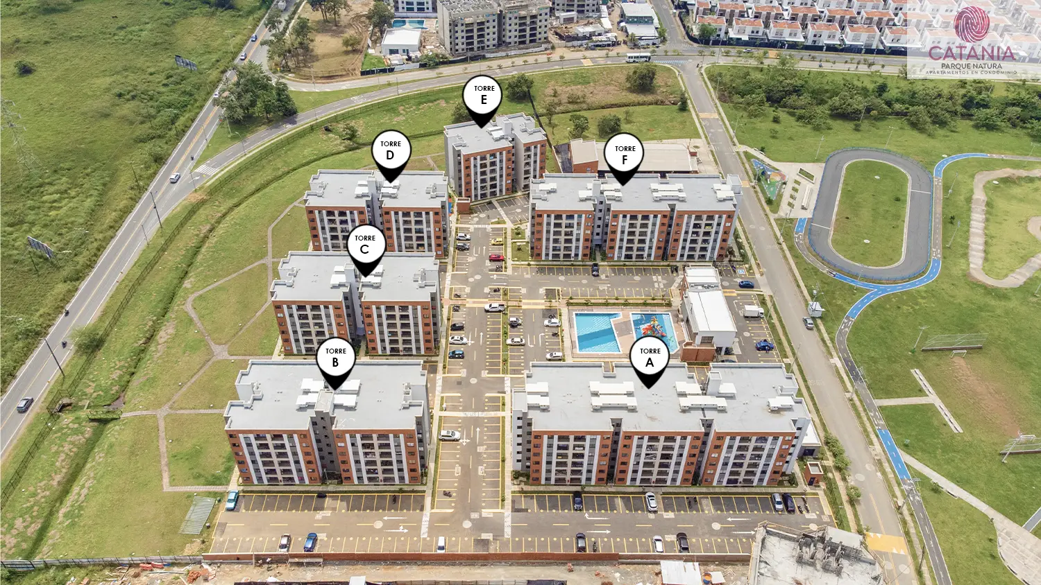 Foto del proyecto en avance de obra Junio de 2025