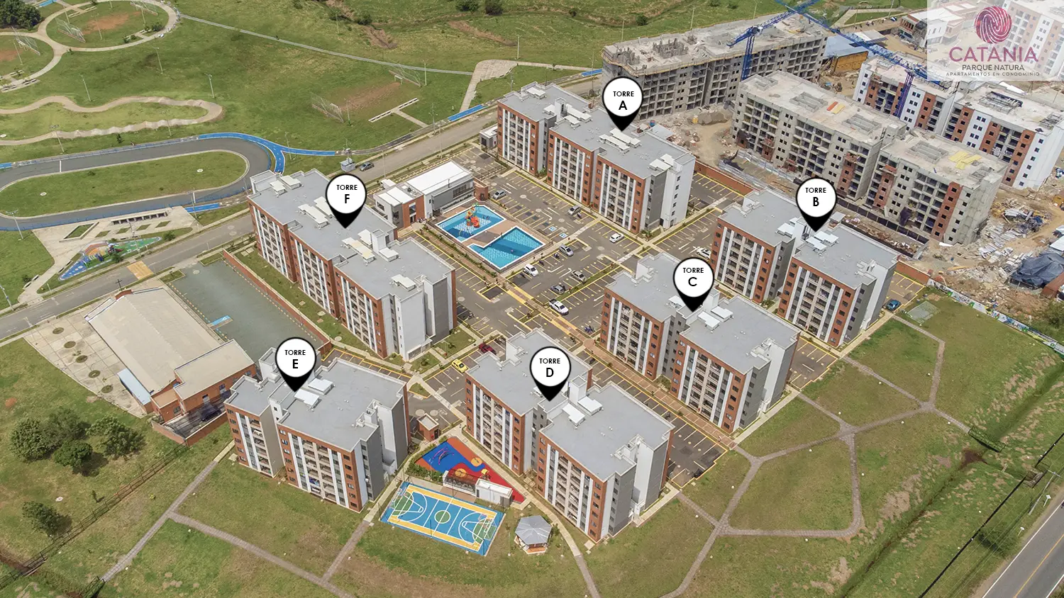 Foto del proyecto en avance de obra Junio de 2025