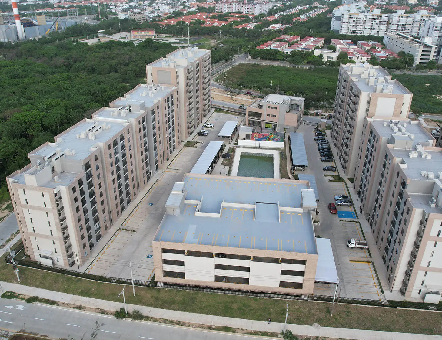 Foto del proyecto Catleya en avance de obra junio de 2025