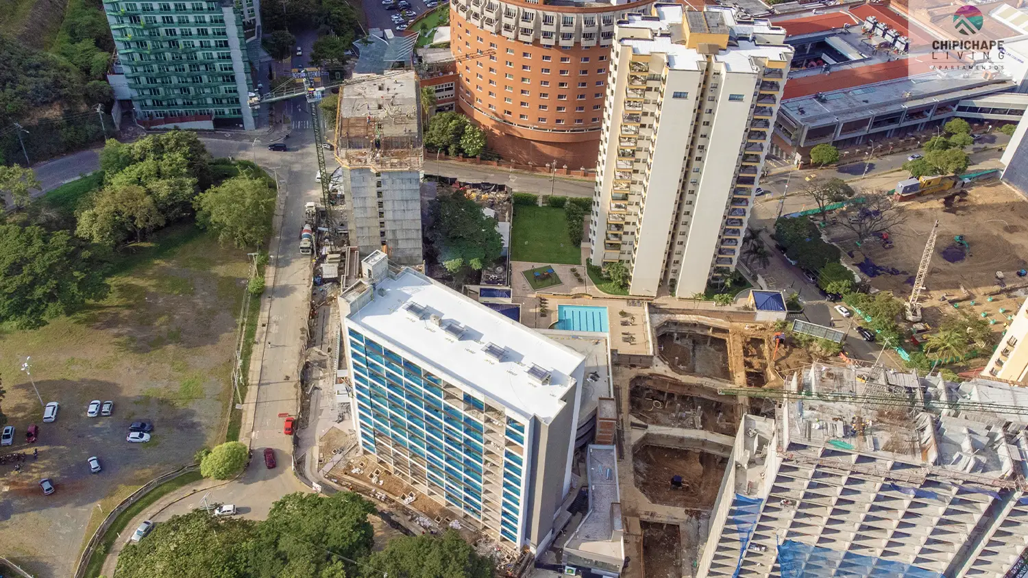 Foto del proyecto en avance de obra Junio de 2025