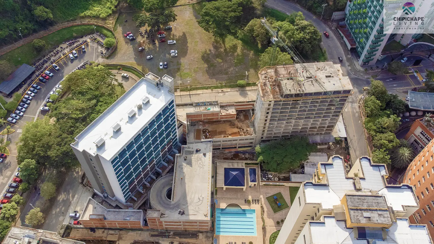 Foto del proyecto en avance de obra Junio de 2025