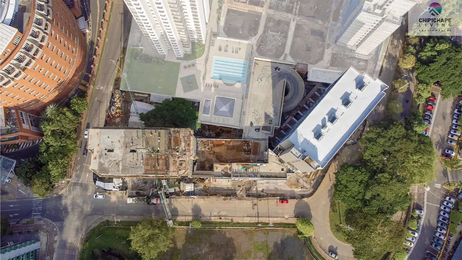 Foto del proyecto en avance de obra Junio de 2025