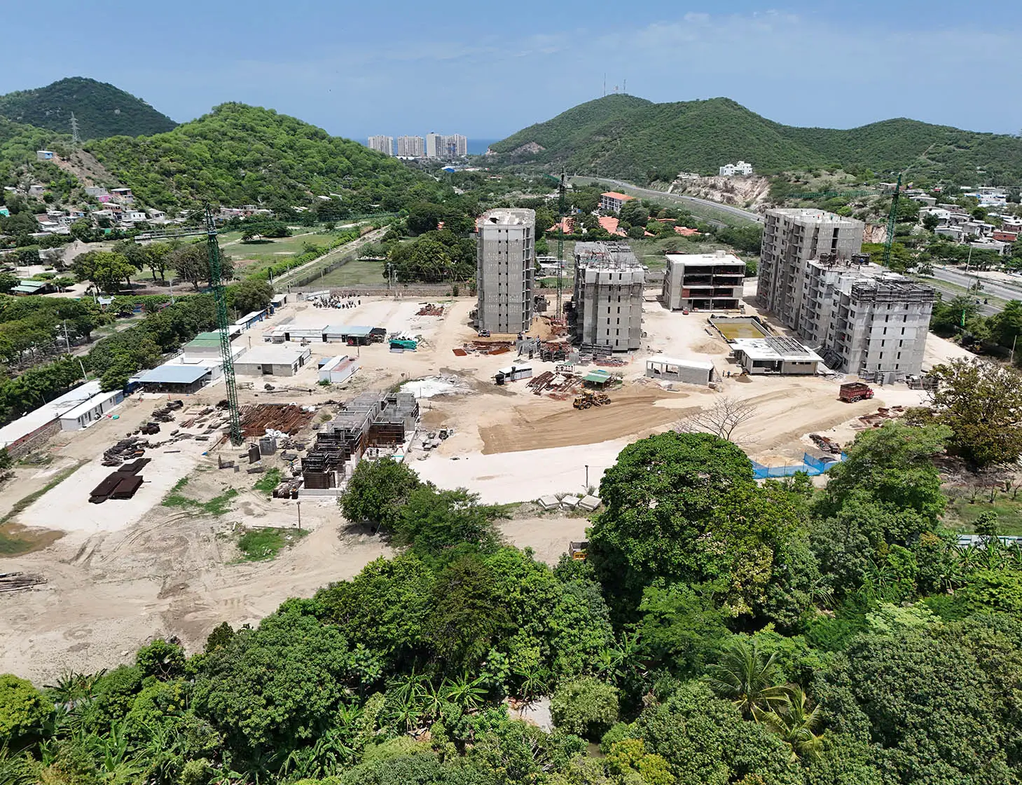 Foto del Proyecto Country Reservado en avance de obra junio de 2025