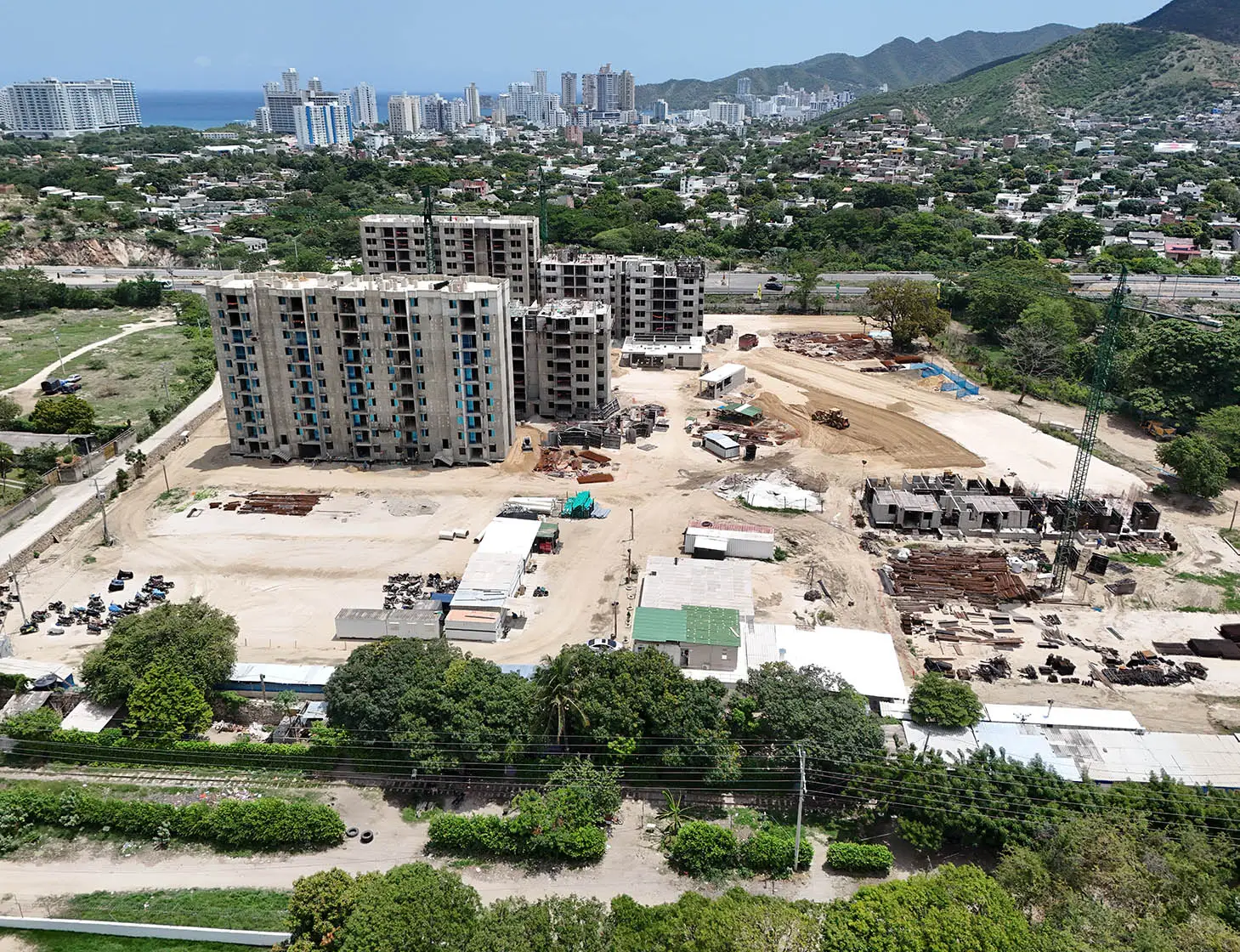 Foto del Proyecto Country Reservado en avance de obra junio de 2025