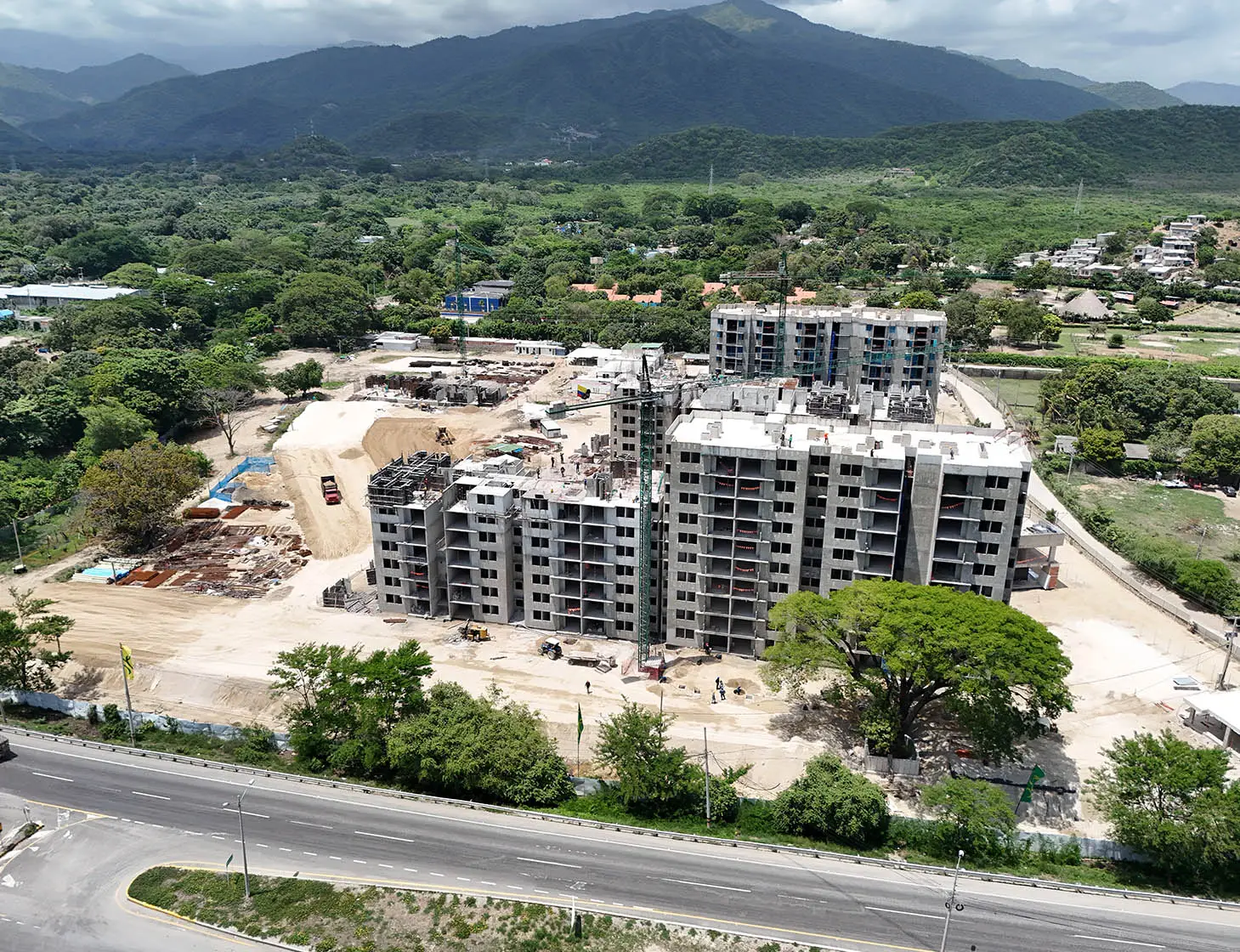 Foto del Proyecto Country Reservado en avance de obra junio de 2025