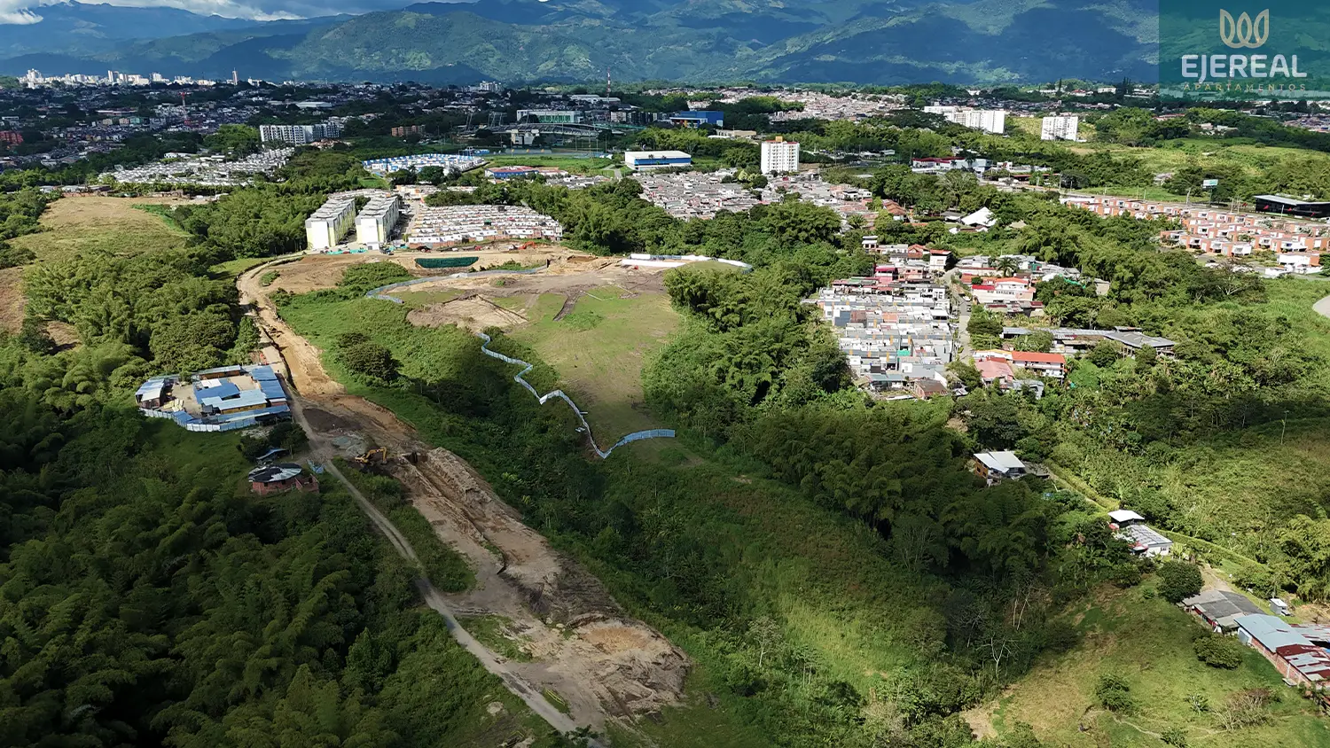 Foto del proyecto en avance de obra Junio de 2025