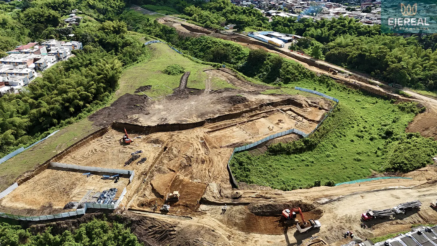 Foto del proyecto en avance de obra Junio de 2025