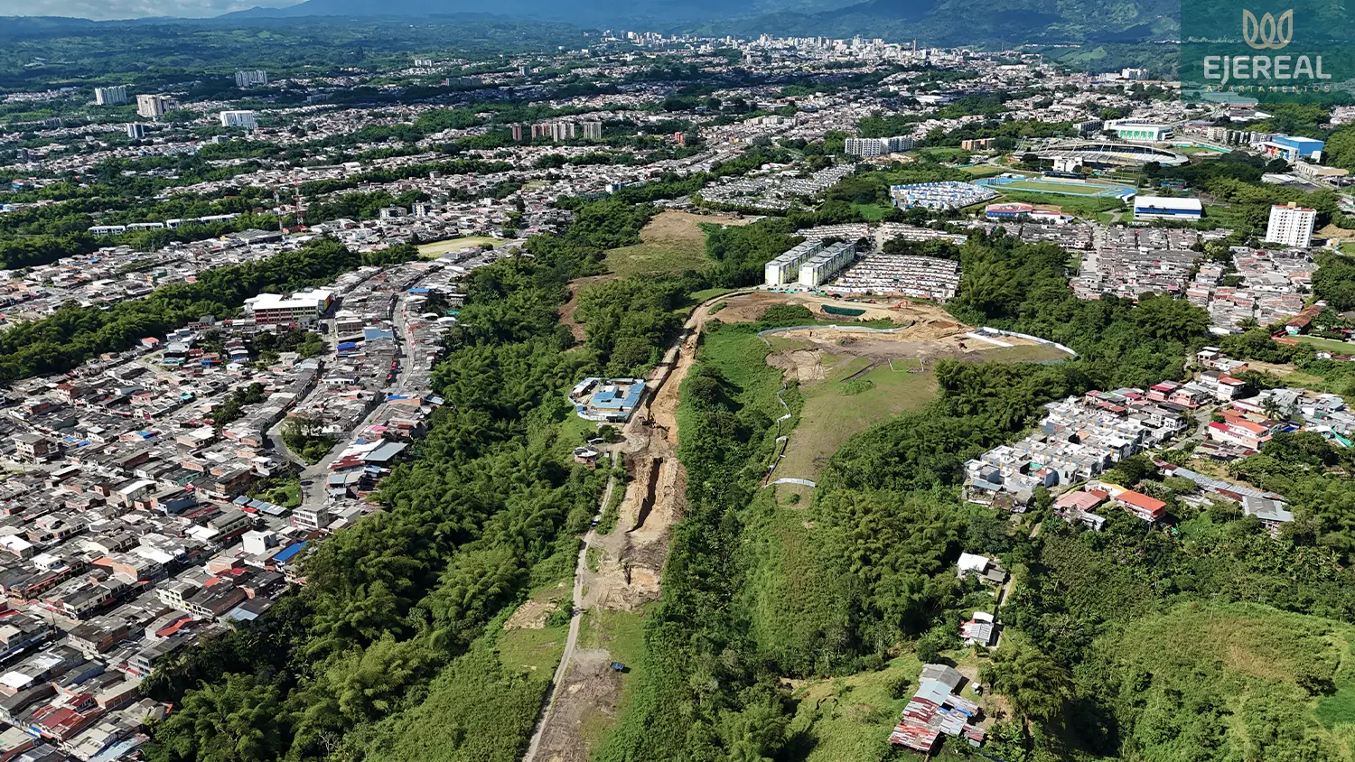 Foto del proyecto en avance de obra Junio de 2025