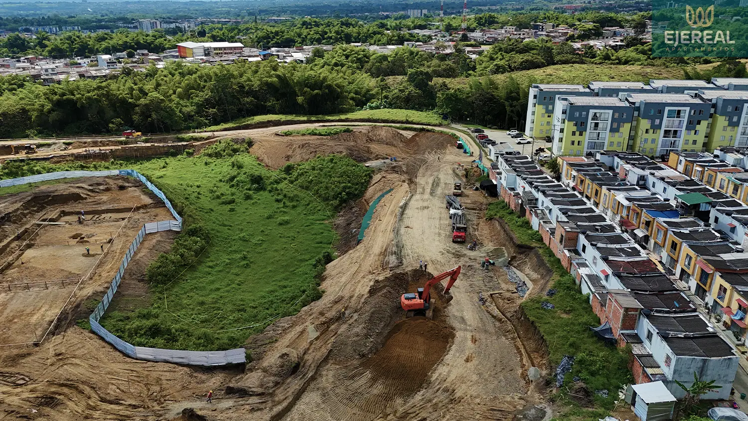 Foto del proyecto en avance de obra Junio de 2025