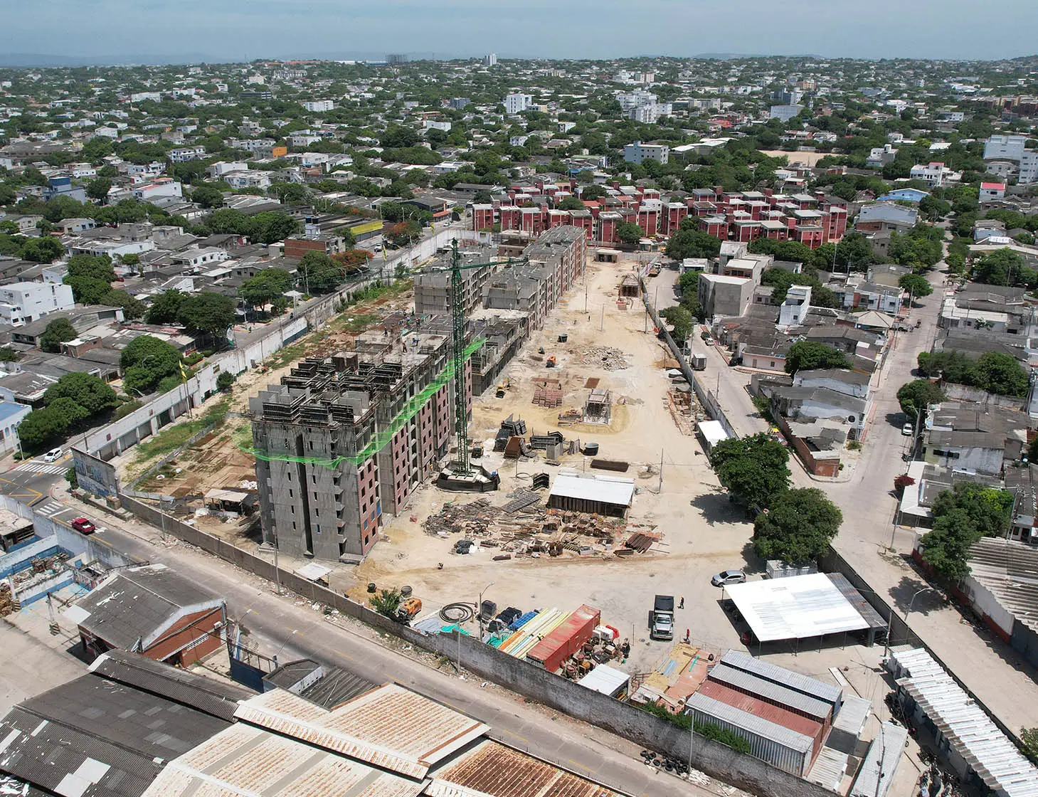 Foto del proyecto Floresta en avance de obra junio de 2025
