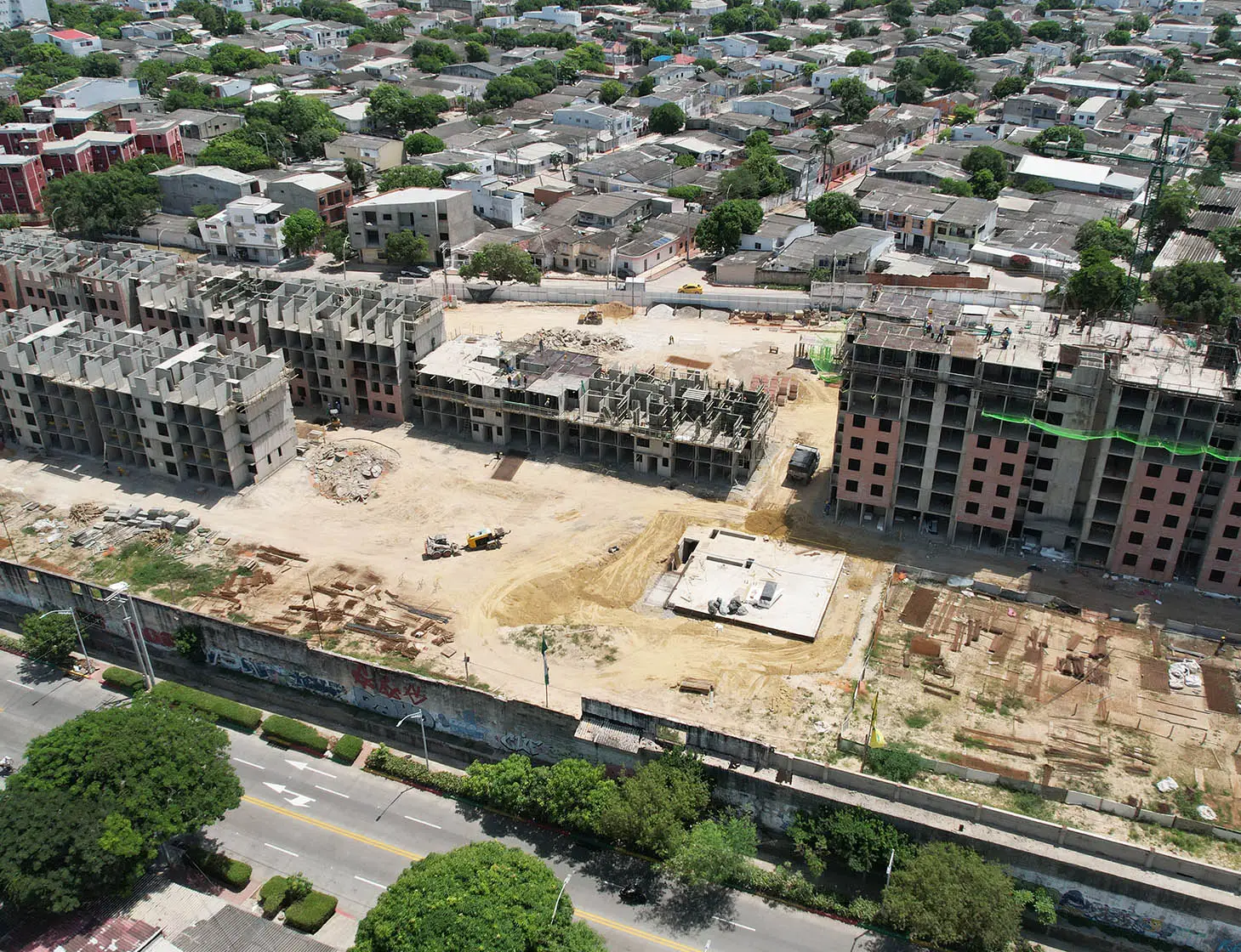 Foto del proyecto Floresta en avance de obra junio de 2025