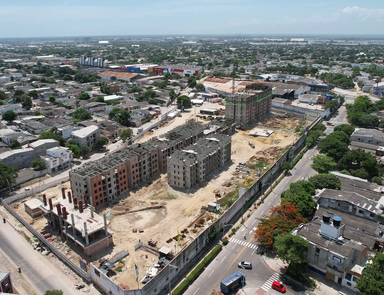 Foto del proyecto Floresta en avance de obra junio de 2025