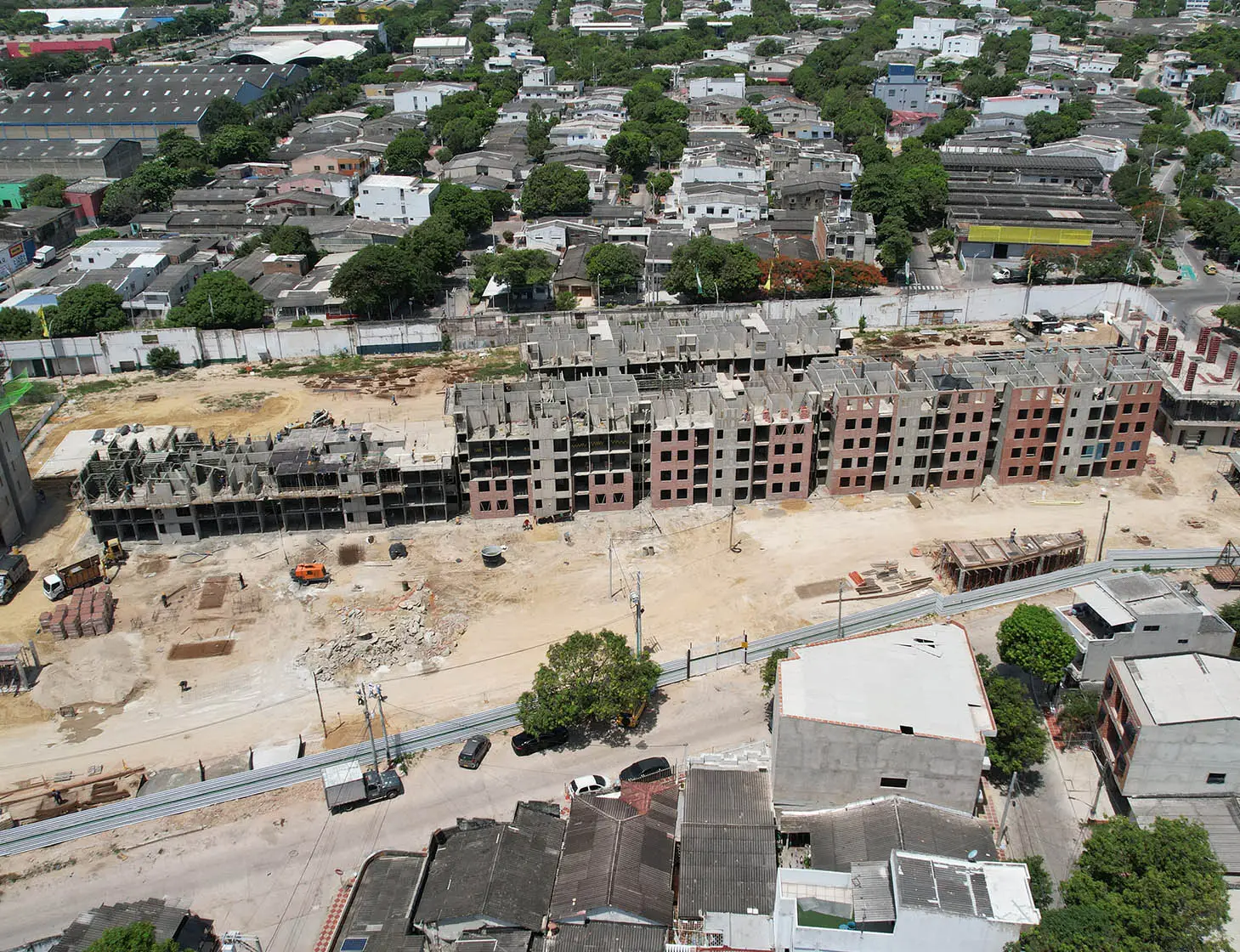 Foto del proyecto Floresta en avance de obra junio de 2025