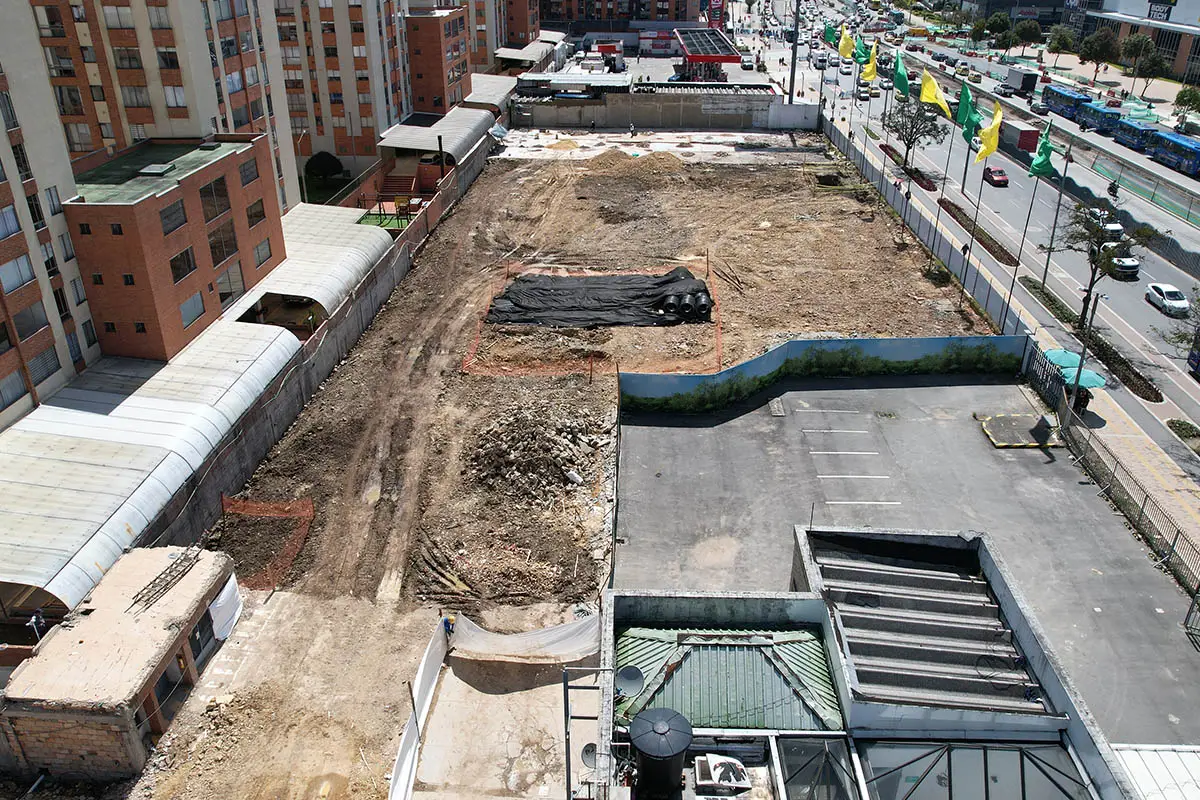 Foto del proyecto La Floresta Living en avance de obra junio de 2025