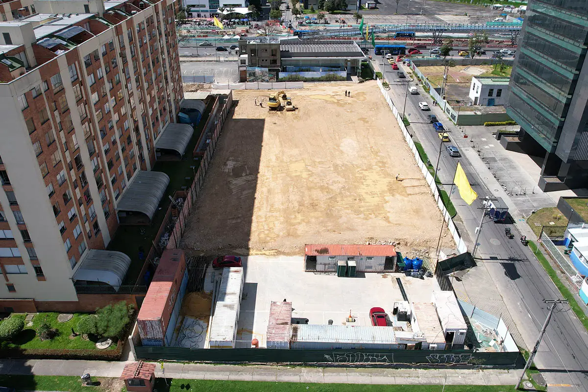 Foto del proyecto La Floresta Living en avance de obra junio de 2025