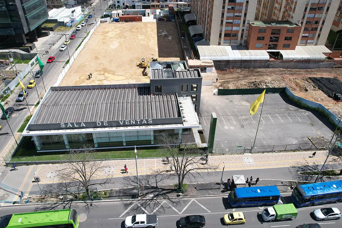 Foto del proyecto La Floresta Living en avance de obra junio de 2025