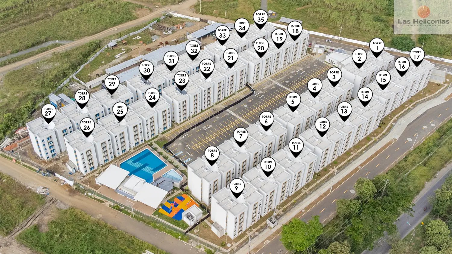 Foto del proyecto en avance de obra Junio de 2025