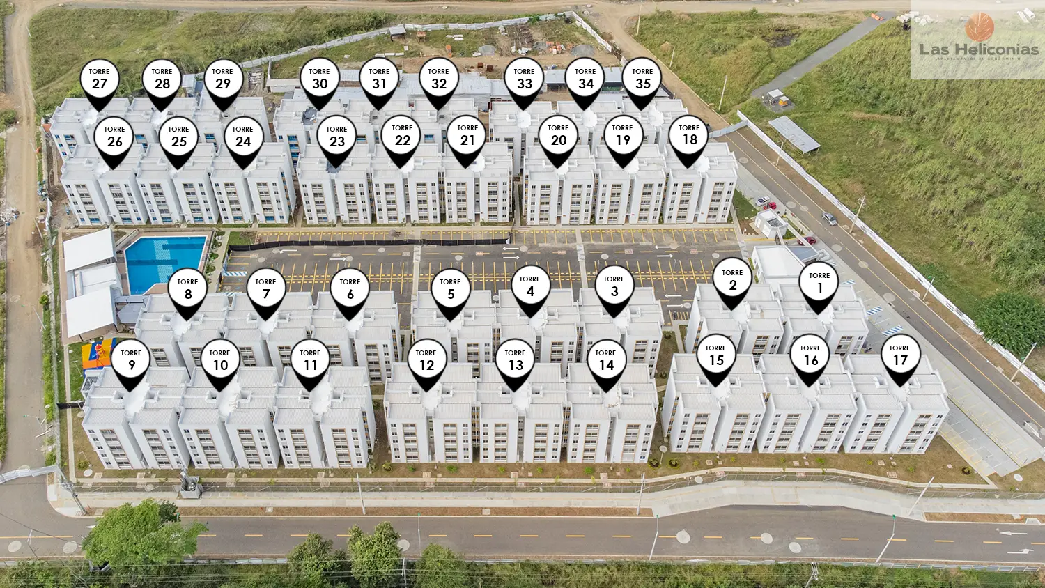Foto del proyecto en avance de obra Junio de 2025