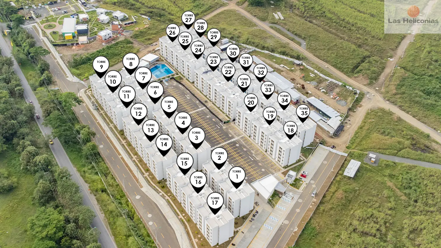Foto del proyecto en avance de obra Junio de 2025