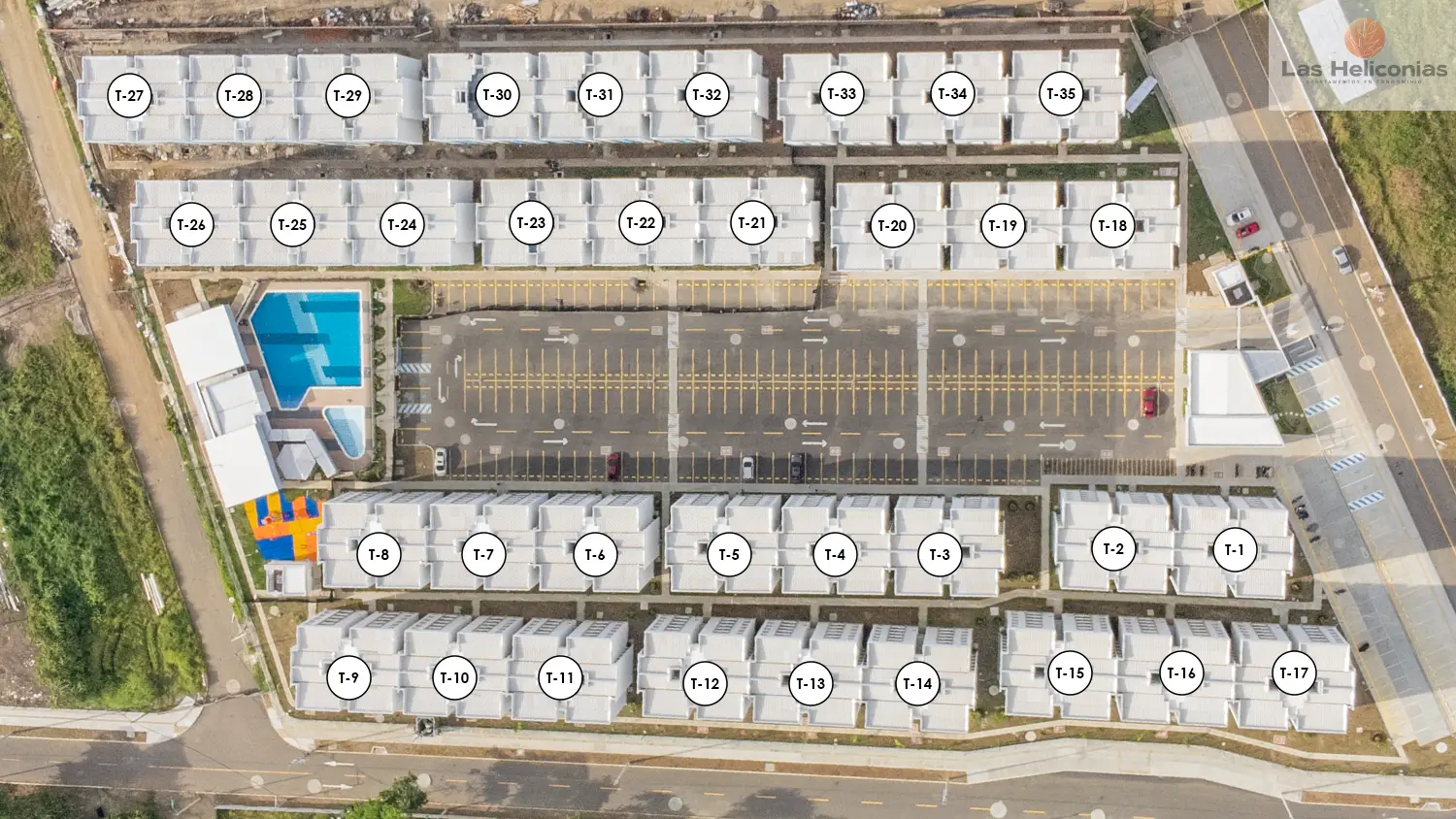 Foto del proyecto en avance de obra Junio de 2025