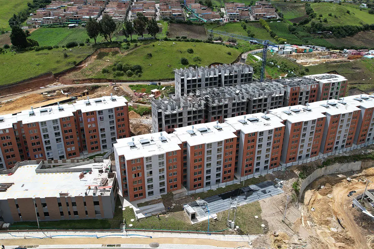 Foto del proyecto La Cristalina en avance de obra junio del 2025