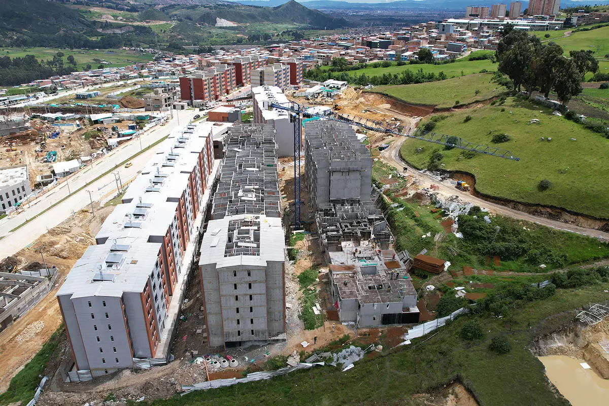 Foto del proyecto La Cristalina en avance de obra junio del 2025