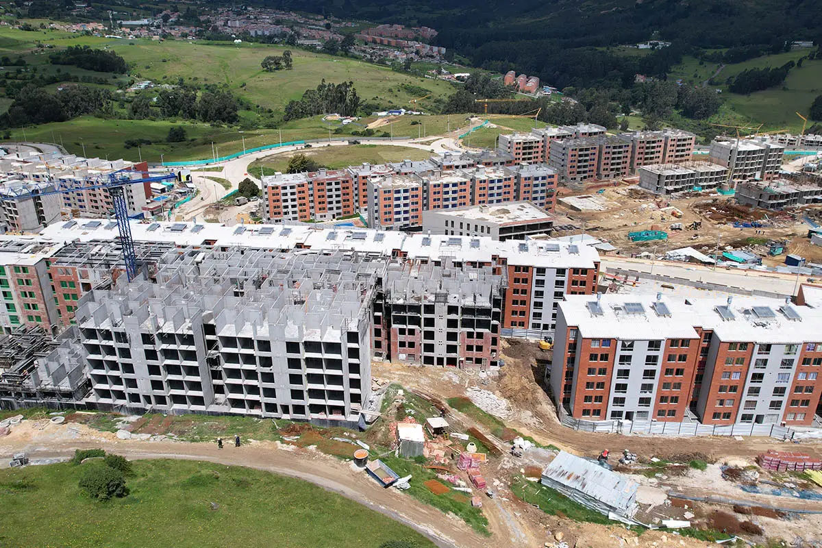 Foto del proyecto La Cristalina en avance de obra junio del 2025
