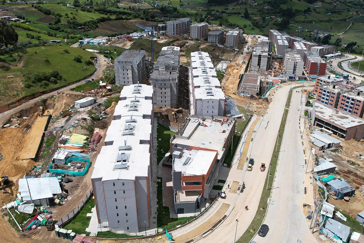 Foto del proyecto La Cristalina en avance de obra junio del 2025
