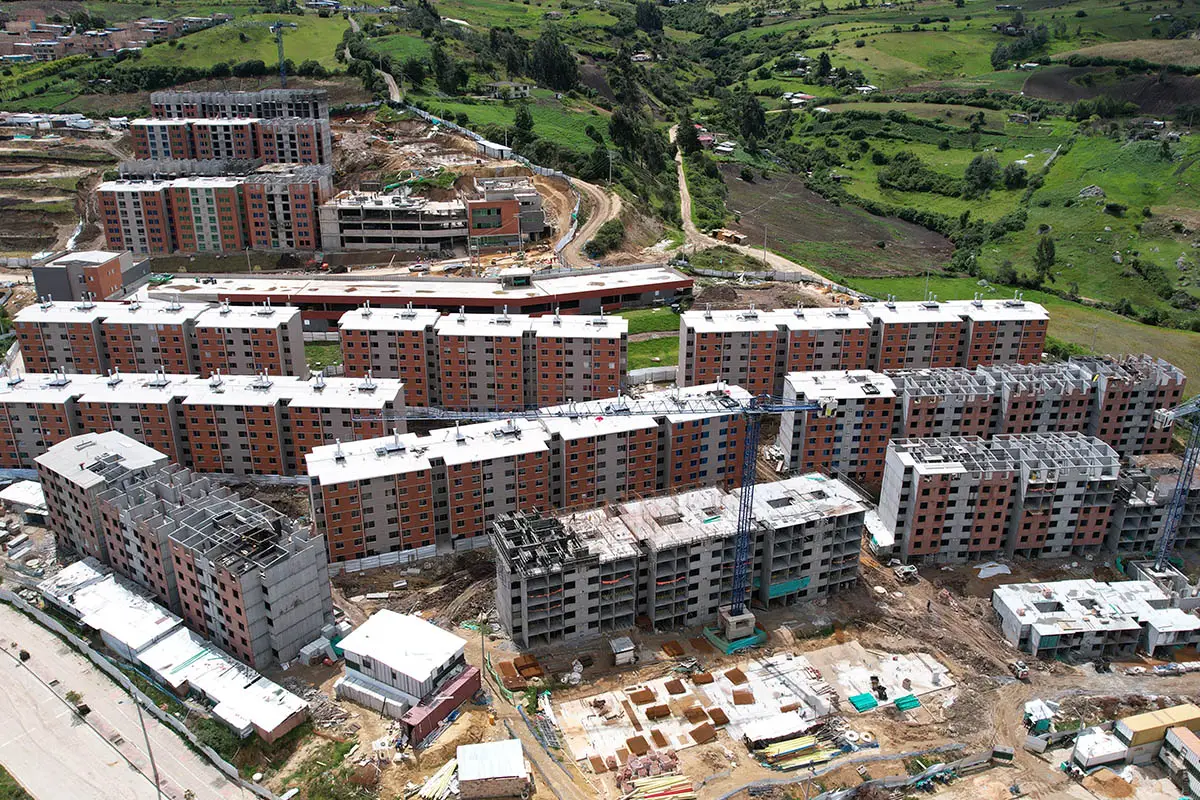 Foto del proyecto La Requilina en avance de obra junio de 2025