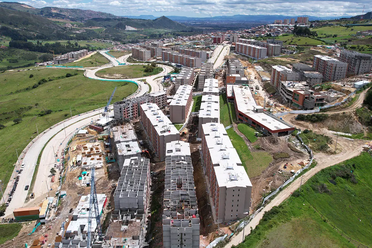 Foto del proyecto La Requilina en avance de obra junio de 2025