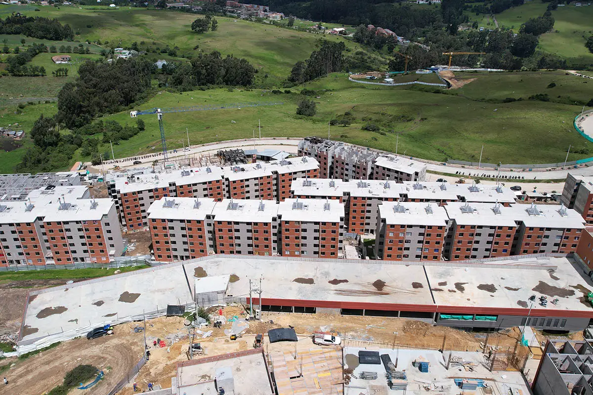 Foto del proyecto La Requilina en avance de obra junio de 2025