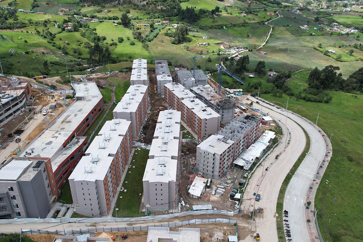 Foto del proyecto La Requilina en avance de obra junio de 2025
