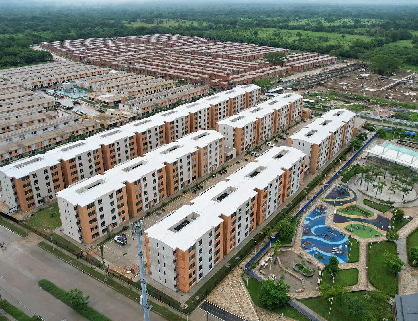 Foto del proyecto Magenta en avance de obra junio de 2025