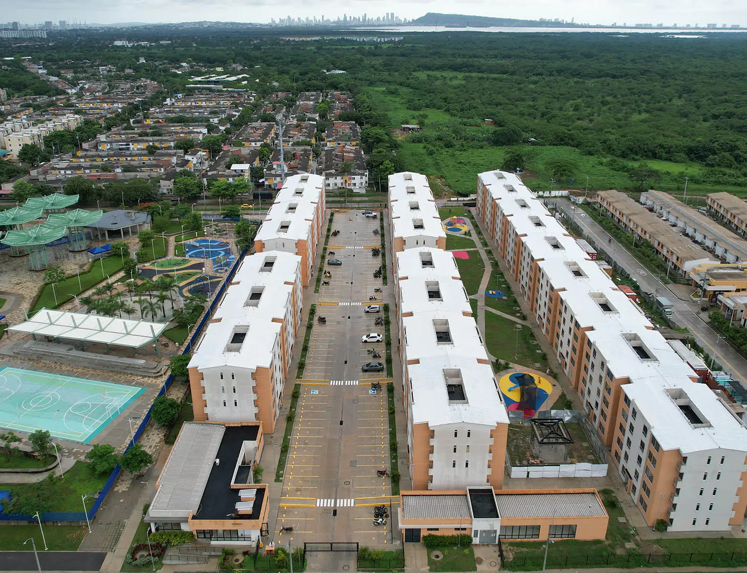Foto del proyecto Magenta en avance de obra junio de 2025