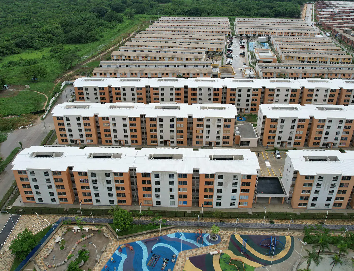 Foto del proyecto Magenta en avance de obra junio de 2025