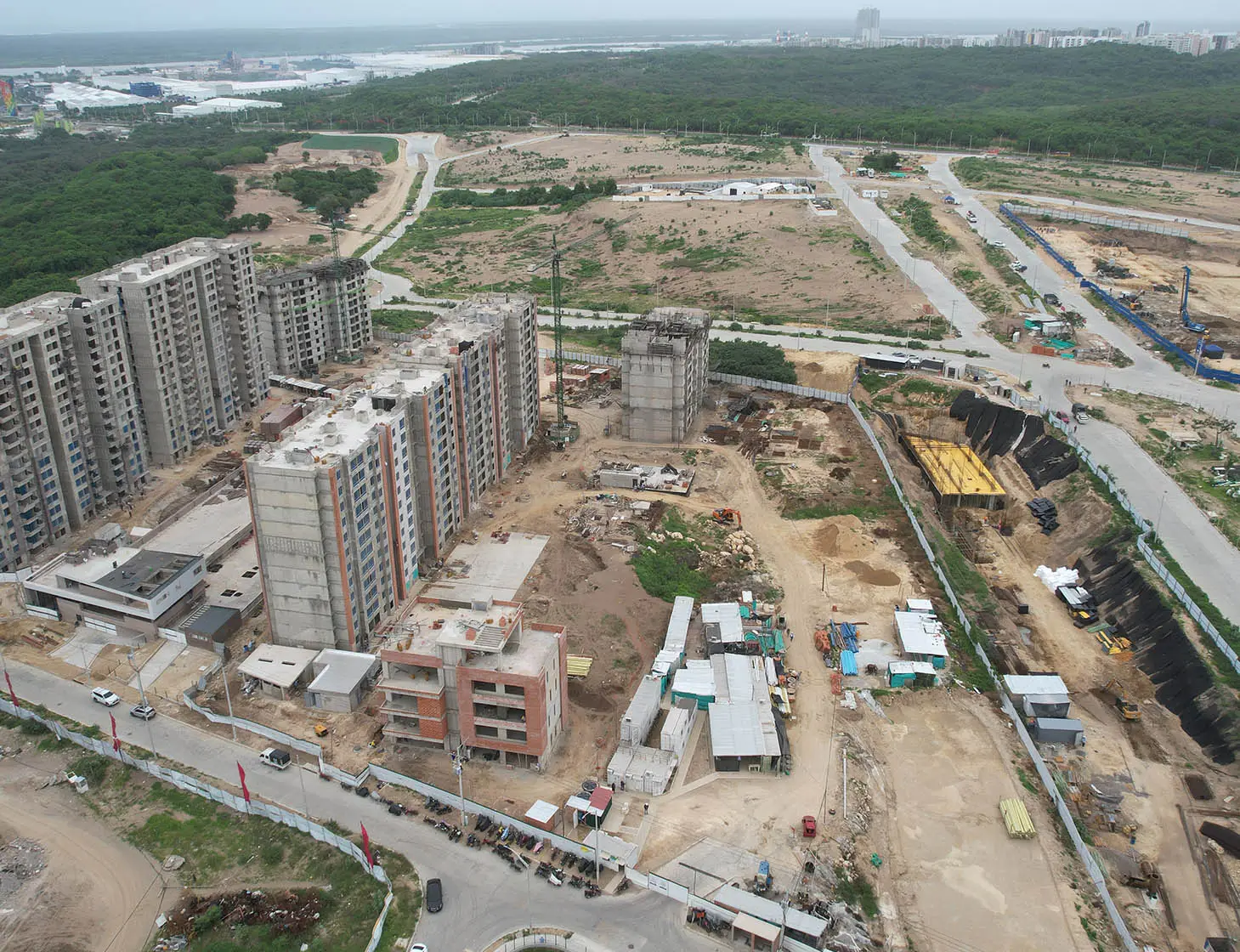 Foto del proyecto Malta en avance de obra junio de 2025