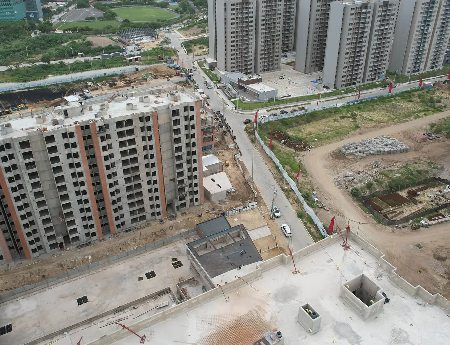 Foto del proyecto Malta en avance de obra junio de 2025