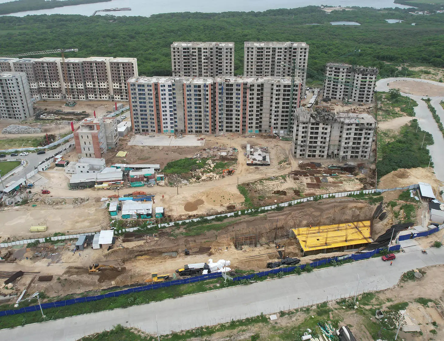 Foto del proyecto Malta en avance de obra junio de 2025